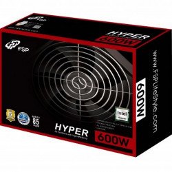 Кутии и Захранвания FORTRON Hyper 600, 600W