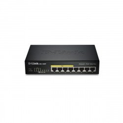 Мрежово оборудване DLINK Switch 8 port 10/100/1000 DGS-1008P, Gigabit PoE Unmanaged Desktop Switch