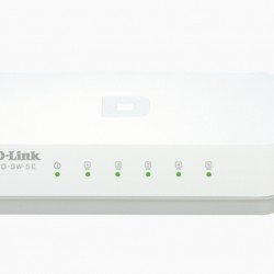 Мрежово оборудване DLINK Switch 5 port 10/100 GO-SW-5E, Easy Desktop Switch