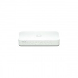Мрежово оборудване DLINK Switch 8 port 10/100 GO-SW-8E, Easy Desktop Switch