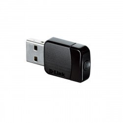 Мрежово оборудване DLINK DWA-171 Wireless AC Dual-Band Nano USB Adapter