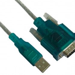 Кабел / Преходник VCOM Кабел USB to Serial Port - CU804-1.2m (CU804-1.2m)