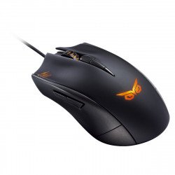 Мишка ASUS STRIX CLAW, Optical gaming mouse, Black/DARK EDITION
