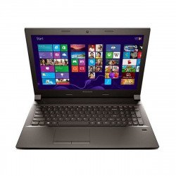 Лаптоп LENOVO IdeaPad B50-30 /59-435318/, Celeron Dual Core N2840 (2.58GHz, 1M), 4GB DDR3L, 500GB HDD, DVD-RW, 15.6