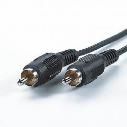 Кабел / Преходник ROLINE cable 1  CHINCH <-> 1  CHINCH, 2.5m