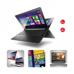 Лаптоп LENOVO IdeaPad Flex 2- 15 /59425343/, Intel Core i3-4030U (1.9GHz, 3M), 4GB DDR3L, 500GB SSHD, Win 8.1, 15.6