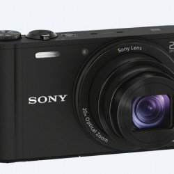 Цифров Фотоапарат SONY Cyber Shot DSC-WX350 (Black, White), 21.1MPixel, 20x Optical zoom, 3.0