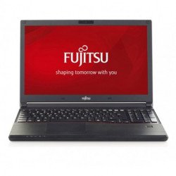 Лаптоп FUJITSU Lifebook E554 /E5540M0002BG/, Intel Core i5-4210M (2.60GHz, 3M), 4GB DDR3L, 500GB SSHD, DVD-RW, 15.6
