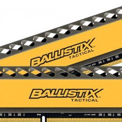 RAM памет за настолен компютър CRUCIAL 2 x 4GB DDR III 1600 Ballistix Tactical , CL8