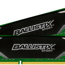 RAM памет за настолен компютър CRUCIAL 2 x 8GB DDR III 1600 Ballistix Sport, CL9