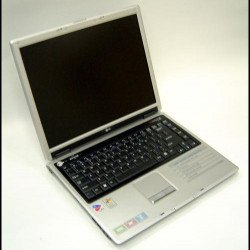 Лаптоп LG LS50-AEUH1, Pentium M (1.6GHz/1M), i855GME, 512MB DDR333, 60GB, Combo, 15