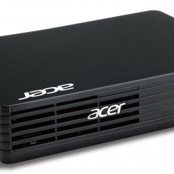Мултимедийни проектори ACER Projector C120 Portable, 1000:1, 100 ANSI Lumens, DLP