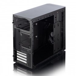 Кутии и Захранвания FRACTAL DESIGN Core 1100, USB3.0, Micro ATX, BLACK w/o PSU 