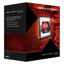 Процесор AMD FX-8300, X8, 3.30GHz, 16MB, BOX, AM3+, Black Edition
