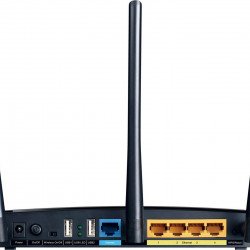 Мрежово оборудване TP-LINK Archer C7, AC1750 Wireless Dual Band Gigabit Router