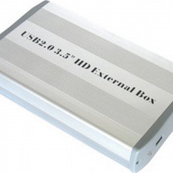 Аксесоари HDD rack 2.5   USB2.0 EXT aluminium/black