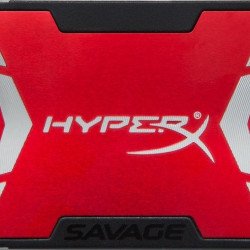 SSD Твърд диск KINGSTON 120GB 2.5 SSD SHSS37A HyperX Savage, 7mm