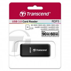 Флаш памет TRANSCEND Card reader TS-RDF5K, SD, mSD, USB 3.0