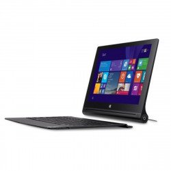 Таблет LENOVO Yoga Tablet 2 10 /59429196/, Intel Atom Qaud Core Z3745 1.86GHz, 2GB RAM, 32GB Storage, Win 8.1, 10