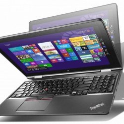 Лаптоп LENOVO ThinkPad Yoga 15 /20DQ0023BM/, Intel Core i3-5010U (2.10GHz, 3M), 8GB DDR3L, 240GB SSD, Win 8.1, 15.6