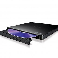 DVD / CD / RW Устройства LG DVD-RW GP57EB40, Extеrnal Slim USB Black