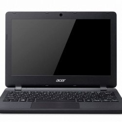 Лаптоп ACER ES1-111-C1EB, Celeron Dual Core N2840 (2.58GHz, 1M), 4GB DDR3L, 500GB HDD, 11.6