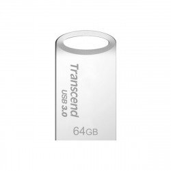 USB Преносима памет TRANSCEND 64GB JetFlash 710 USB 3.0, Silver Plating