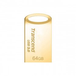 USB Преносима памет TRANSCEND 64GB JetFlash 710 USB 3.0, Gold Plating