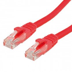 Кабел / Преходник ROLINE Patch cable Cat.6 LSOH red 1m/Cat.6 LSOH red 1m/21.99.1031