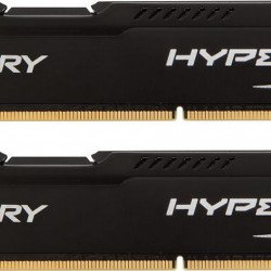 RAM памет за настолен компютър KINGSTON 2 x 4 GB DDR III 1600 HyperX FURY /Black/ 