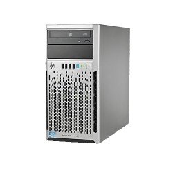 Сървър HP ML310e-G8 v2 /470065-798/, Intel Xeon E3-1220v3, 4GB RAM, 2x1TB HDD, RAID