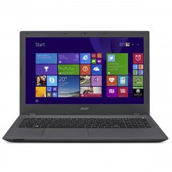 Лаптоп ACER Aspire E5-573-3408, Intel Core i3-4005U (1.70GHz, 3M), 4GB DDR3L, 1TB HDD, 15.6