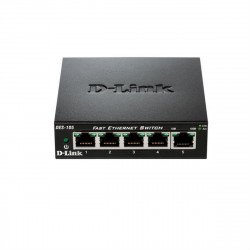 Мрежово оборудване DLINK Switch 5 port 10/100 DES-105, Fast Ethernet Switch  