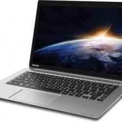 Лаптоп TOSHIBA Kira-107, Intel Core i7-5500U (2.40GHz, 4M), 8GB DDR3L, 256GB SSD, Win 8.1 Pro, 13.3