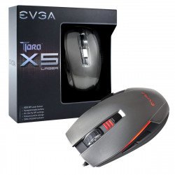 Мишка EVGA TORQ X5L, Геймърска лазерна мишка, USB