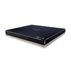 DVD / CD / RW Устройства LG Blue-Ray RW BP55EB40, Slim, External, USB