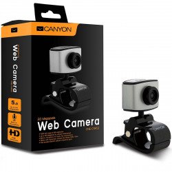WEB Камера CANYON WebCAM CNE-CWC2, 2Mpixels, 720p