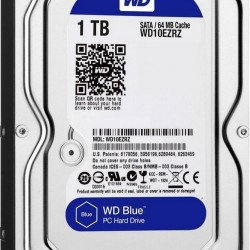 Хард диск WD 1000GB 64MB 5400 RPM Class, SATA III Blue