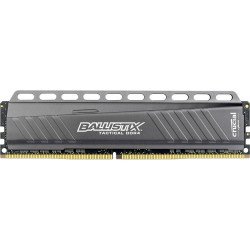 RAM памет за настолен компютър CRUCIAL 8GB DDR4 2666 Ballistix Tactical CL16, BLT8G4D26AFTA