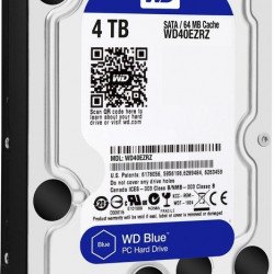 Хард диск WD 4000GB 64MB 5400 RPM Class, SATA III Blue /WD40EZRZ/