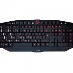 Клавиатура ZALMAN ZM-K400G, Gaming Keyboard with 5+7 programmable keys, USB