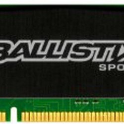 RAM памет за настолен компютър CRUCIAL 4GB DDR III 1600 Ballistix Sport, CL9