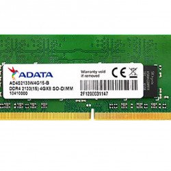 RAM памет за лаптоп ADATA 8GB SODIMM DDR4 2133 