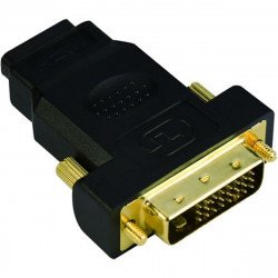 Кабел / Преходник VCOM VCom Адаптер Adapter DVI M / HDMI F Gold plated - CA312