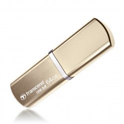 USB Преносима памет TRANSCEND 64GB JJetFlash 820 USB 3.0, Gold