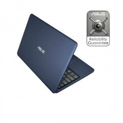 Лаптоп ASUS X205TA-BING-FD015BS, Intel Atom Quad Core Z3735F (1.83GHz, 2M), 2GB DDR3L, 32GB Storage, 11.6