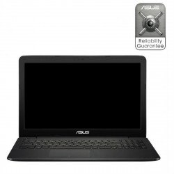 Лаптоп ASUS X554LA-XX1579D, Intel Core i3-4005U (1.70GHz, 3M), 4GB DDR3L, 1TB HDD, 15.6