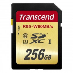 Флаш памет TRANSCEND 256GB Secure Digital XC UHS-I U3 