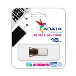 USB Преносима памет ADATA 16GB USB UC330 OTG