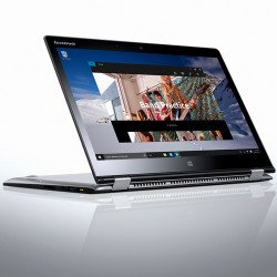 Лаптоп LENOVO Yoga 700 /80QD009EBM/, Intel Core i7-6500U (3.10GHz, 4M), 8GB DDR3L, 256GB SSD, 2GB GT940M, Win 10, 14